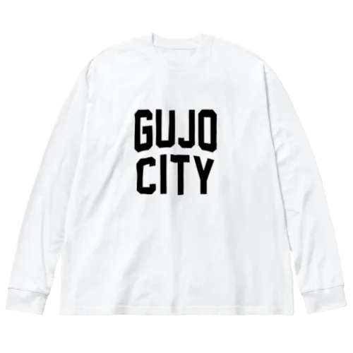 郡上市 GUJO CITY ビッグシルエットロングスリーブTシャツ