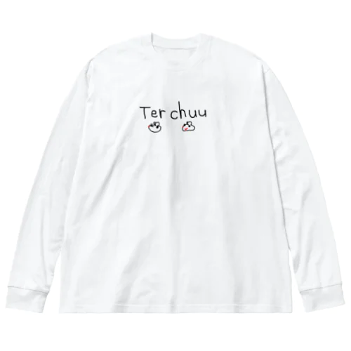 ターチュウ25 ビッグシルエットロングスリーブTシャツ