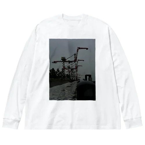 都会の麒麟🦒 Big Long Sleeve T-Shirt