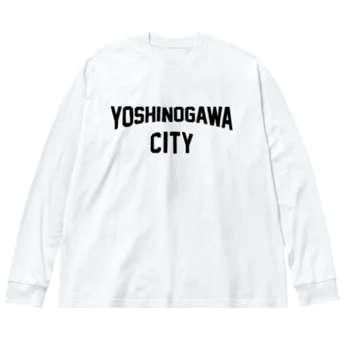 吉野川市 YOSHINOGAWA CITY Big Long Sleeve T-Shirt