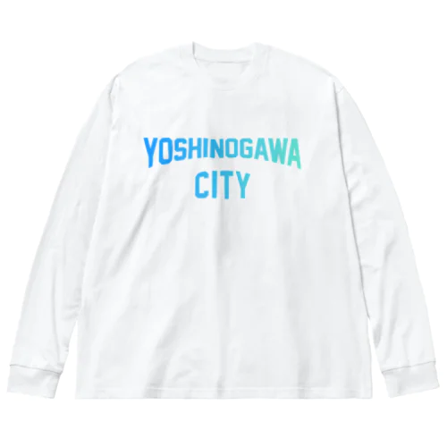 吉野川市 YOSHINOGAWA CITY Big Long Sleeve T-Shirt