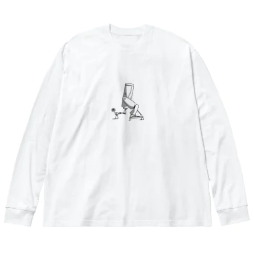 視力検査 Big Long Sleeve T-Shirt