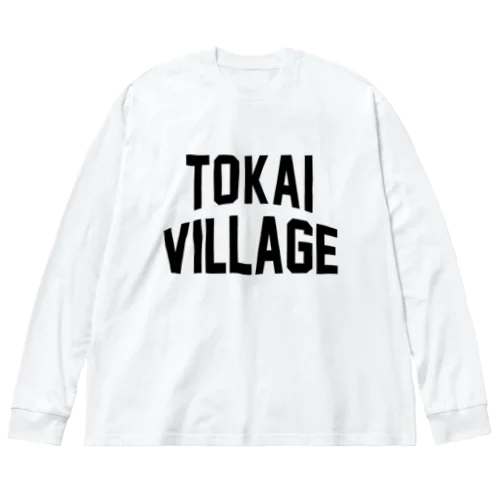 東海村 TOKAI TOWN Big Long Sleeve T-Shirt