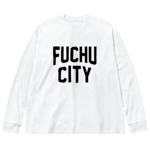 府中市 FUCHU CITY Big Long Sleeve T-Shirt
