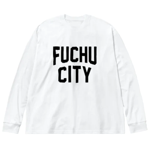 府中市 FUCHU CITY ビッグシルエットロングスリーブTシャツ