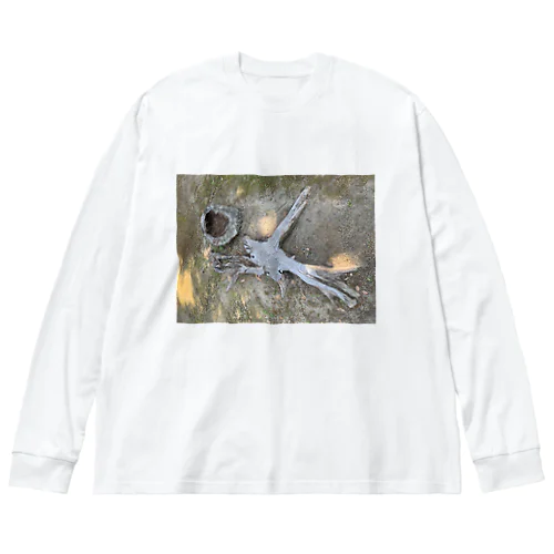 根っころがり宇宙人。 Big Long Sleeve T-Shirt