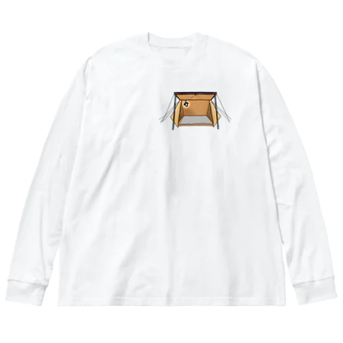 みいこcampグッズ ビッグシルエットロングスリーブTシャツ