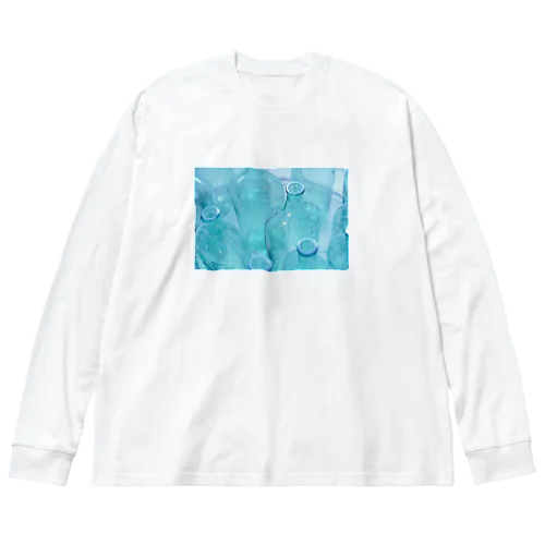 Blue bottles Tシャツ Big Long Sleeve T-Shirt