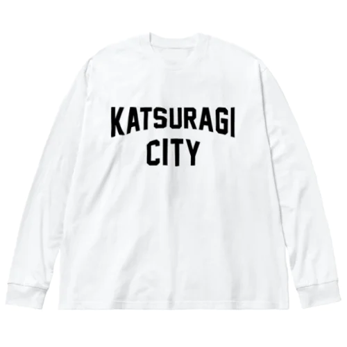 葛城市 KATSURAGI CITY ビッグシルエットロングスリーブTシャツ