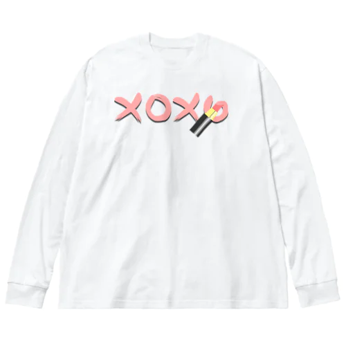 xoxo ビッグシルエットロングスリーブTシャツ