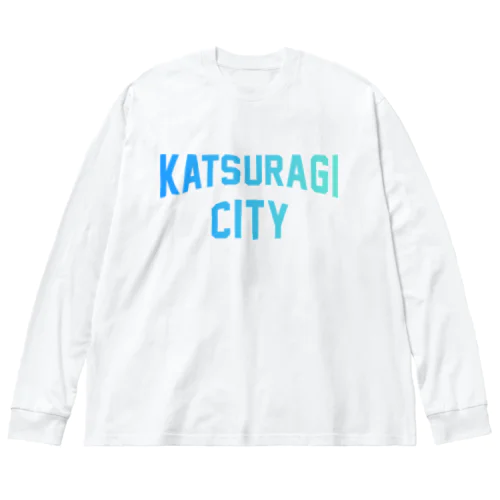 葛城市 KATSURAGI CITY ビッグシルエットロングスリーブTシャツ