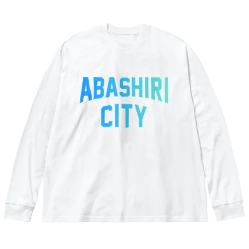 網走市 ABASHIRI CITY Big Long Sleeve T-Shirt