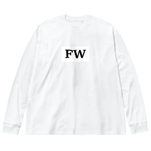 フォワード（FW）（パワーワードシリーズ010） Big Long Sleeve T-Shirt