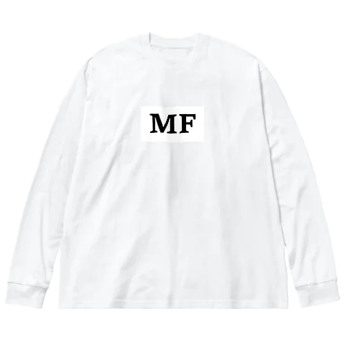 ミッドフィールダー（ＭＦ）（パワーワードシリーズ012） Big Long Sleeve T-Shirt