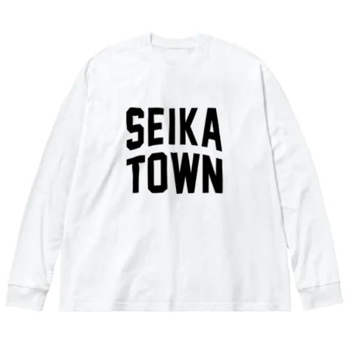 精華町 SEIKA TOWN ビッグシルエットロングスリーブTシャツ