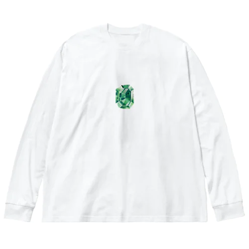 イラレで作った初めての宝石 Big Long Sleeve T-Shirt