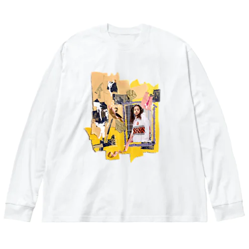 HIKARI ビッグシルエットロングスリーブTシャツ