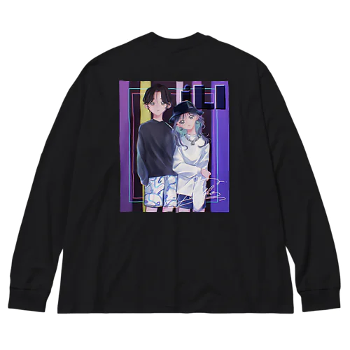 -𝐢𝐋𝐥- (iLl) Big Long Sleeve T-Shirt