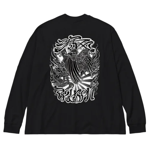 CROW Big Long Sleeve T-Shirt