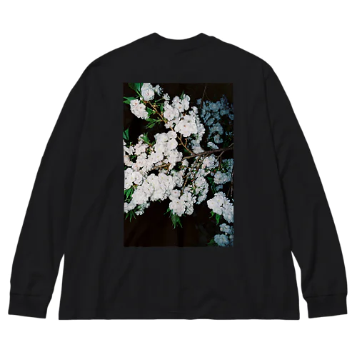 sakura_yoru202004 Big Long Sleeve T-Shirt