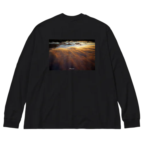 Kumamoto sky Big Long Sleeve T-Shirt