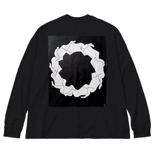 宮ノ宮　悲しみの果て Big Long Sleeve T-Shirt