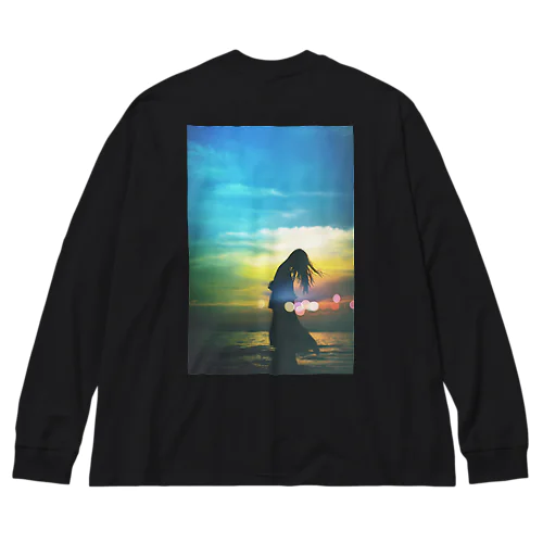 ゆ・れ・てトワイライト Big Long Sleeve T-Shirt