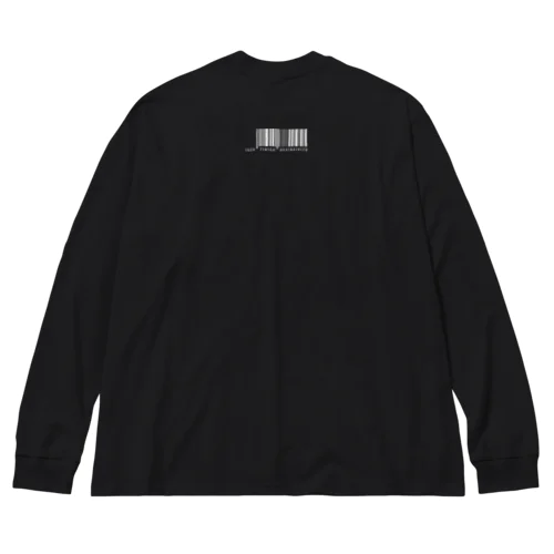 バーコード Big Long Sleeve T-Shirt