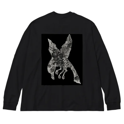 八咫烏トート Big Long Sleeve T-Shirt