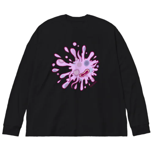 ぺちゃんこツルベモドキ Big Long Sleeve T-Shirt