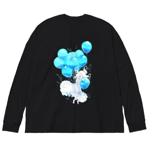 ピンポンツリースポンジ Big Long Sleeve T-Shirt