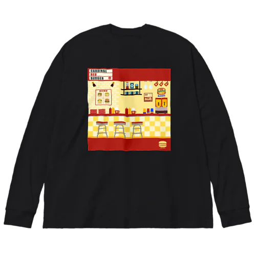 Are you ready to order？ ビッグシルエットロングスリーブTシャツ