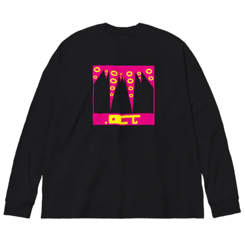 .oct (ドットオクト) Big Long Sleeve T-Shirt