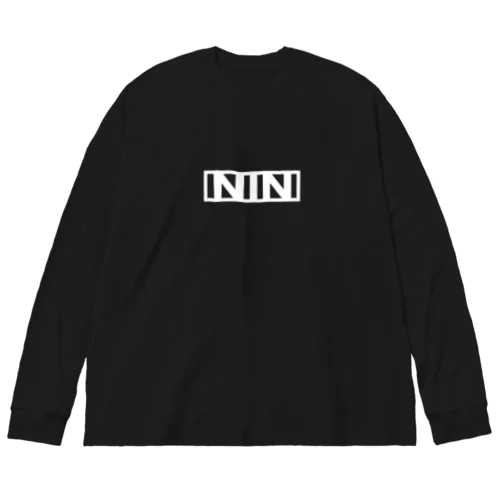 NIN ビッグシルエットロングスリーブTシャツ