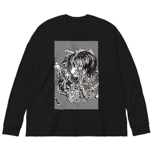 許しT Big Long Sleeve T-Shirt