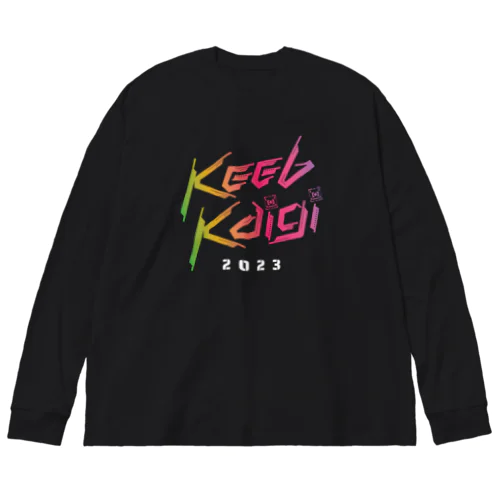 KeebKaigi Official Swag (with backprint) #keebkaigi  Big Long Sleeve T-Shirt