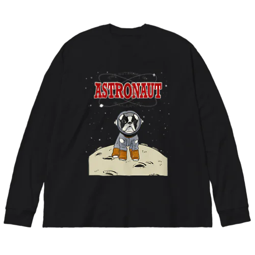 Cosmic Dog🚀 Big Long Sleeve T-Shirt