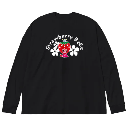 いちごのお姫さまStrawberry BeBe🍓ストロベリーべべ Big Long Sleeve T-Shirt