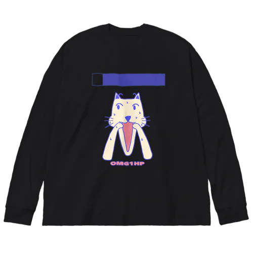 OMG1HP cat Big Long Sleeve T-Shirt