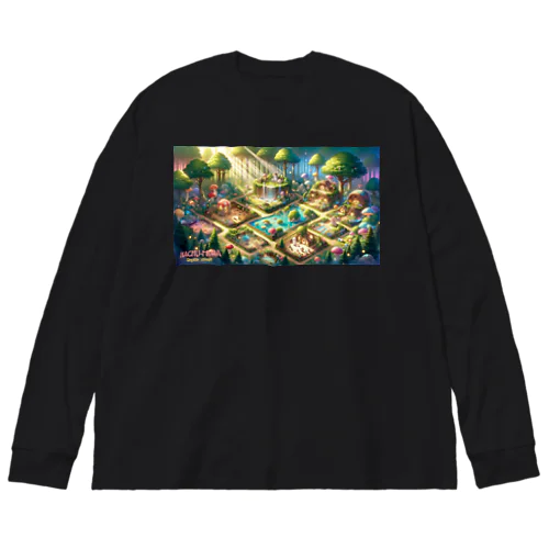 はちゅ村の環境と飼育方法 Big Long Sleeve T-Shirt