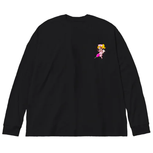 ゾンビナース Big Long Sleeve T-Shirt