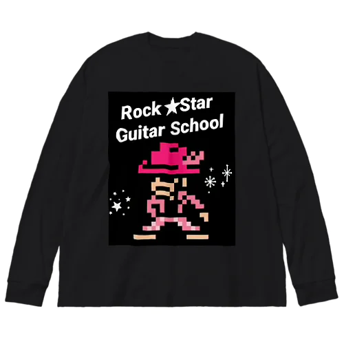 ロック★スターおしゃれアイテム Big Long Sleeve T-Shirt