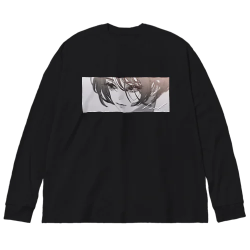 かっこいいおねえさん02 Big Long Sleeve T-Shirt