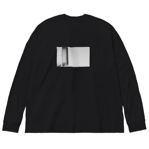 B/W Photography 《Interior/Discommunication》 Big Long Sleeve T-Shirt