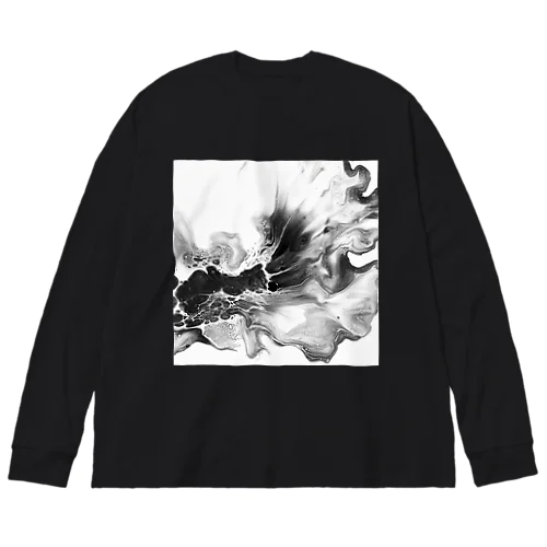 ノワールローズ Big Long Sleeve T-Shirt