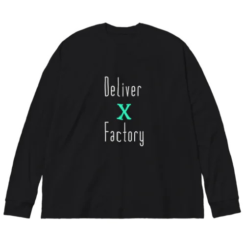 当社ロゴグッズ Big Long Sleeve T-Shirt