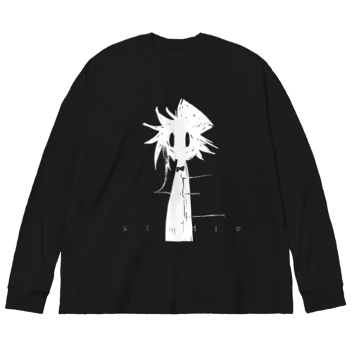 ロゴ入りぱぶりくんロングTシャツ（ビッグシルエット） Big Long Sleeve T-Shirt