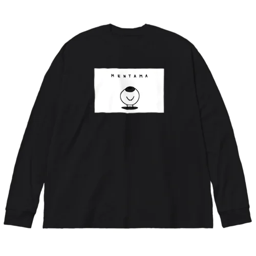 目ん玉(くろ) Big Long Sleeve T-Shirt