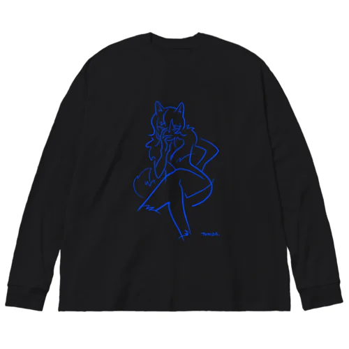 狼女 Big Long Sleeve T-Shirt