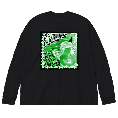 1stアルバム"hideka" artwork Big Long Sleeve T-Shirt